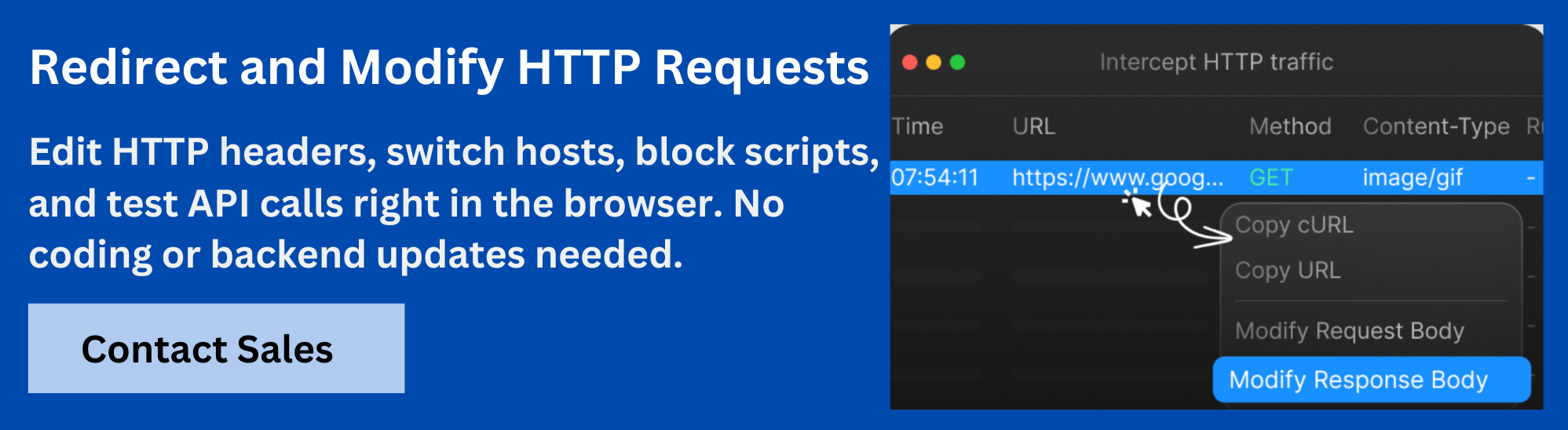 HTTP 拦截器横幅 HTTP 拦截器横幅